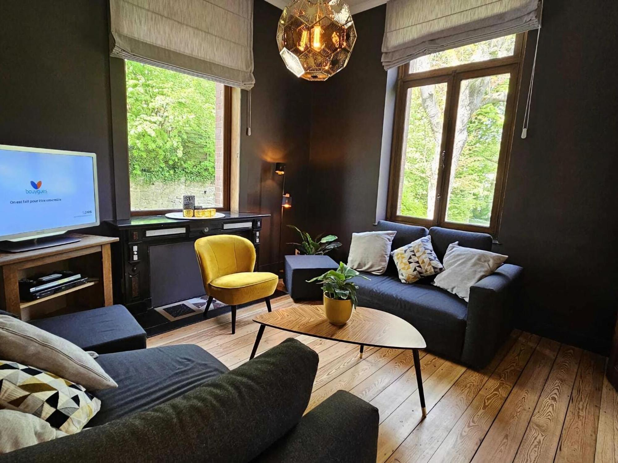 Heritage Villa In Spa With Garden Ngoại thất bức ảnh