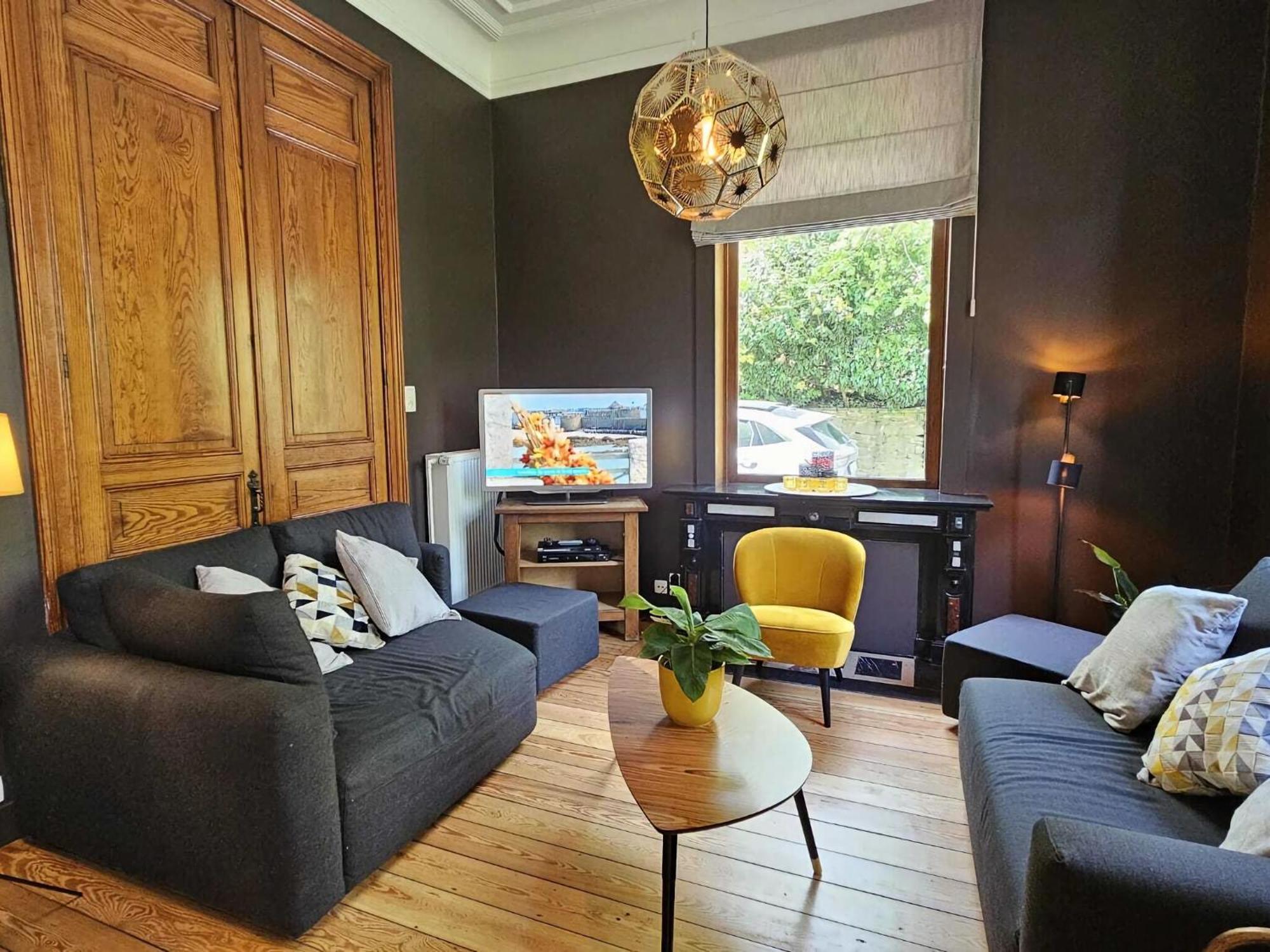 Heritage Villa In Spa With Garden Ngoại thất bức ảnh